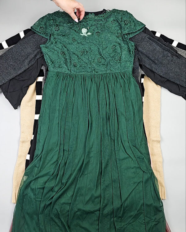 Фотография  590 - Платья VILA Winter 104#7 кг, ЛОТ СТ-9903 оптом в Йошкар-Оле и республике Марий Эл