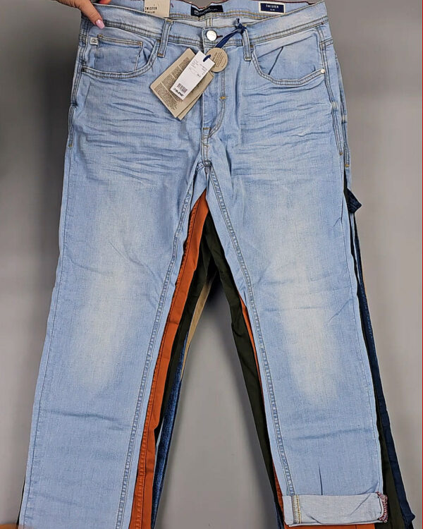 Фотография  883 - Джинсы BLEND HE 075#10 кг, ЛОТ СТ-9855 оптом в Йошкар-Оле и республике Марий Эл