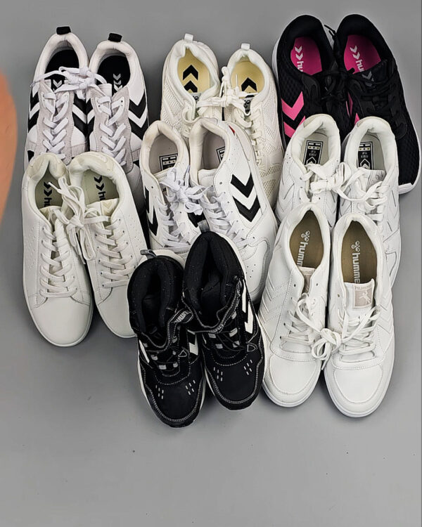 Фотография  610 - Hummel кроссовки (Hummel sport shoes) #10 шт, ЛОТ СТ-9781 оптом в Йошкар-Оле и республике Марий Эл