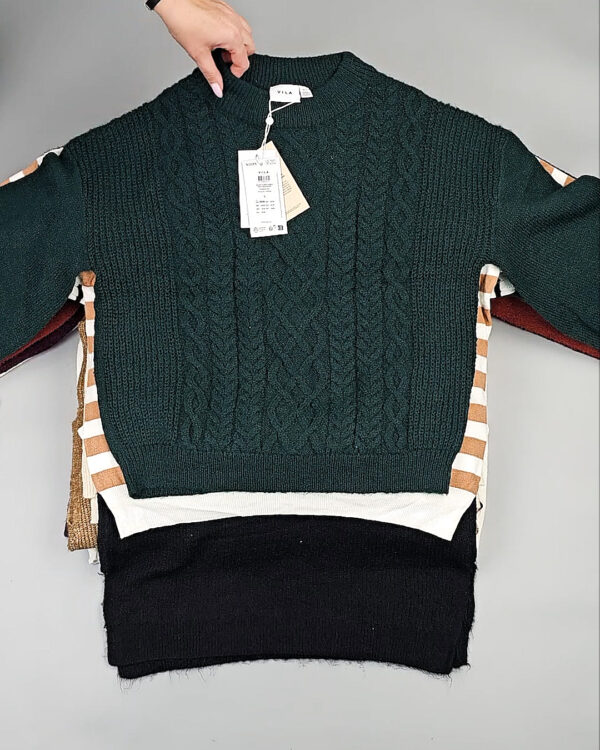 Фотография  964 - Джемпера VILA W 104#7 кг оптом в Йошкар-Оле и республике Марий Эл