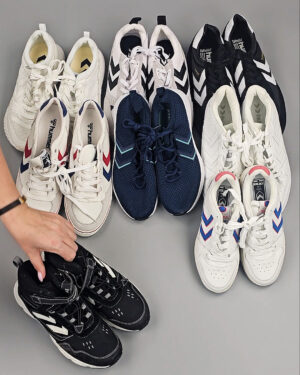 Фотография  945 - Hummel кроссовки (Hummel sport shoes) #10 шт, ЛОТ СТ-9788 оптом в Йошкар-Оле и республике Марий Эл