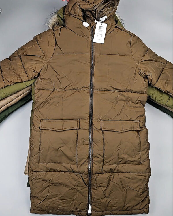 Фотография  784 - Куртки BESTSELLER зима 045#10 кг, ЛОТ СТ-9833 оптом в Йошкар-Оле и республике Марий Эл