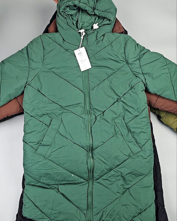 Фотография  192 - Куртки BESTSELLER зима 045#8,85 кг, ЛОТ СТ-9831 оптом в Йошкар-Оле и республике Марий Эл