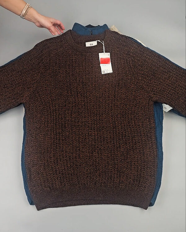 Фотография  223 - Джемпера мужские C&A 025#7 кг, ЛОТ СТ-10001 оптом в Йошкар-Оле и республике Марий Эл