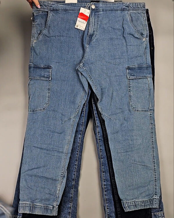 Фотография  838 - Джинсы C&A ж/м#10 кг, ЛОТ СТ-9859 оптом в Йошкар-Оле и республике Марий Эл