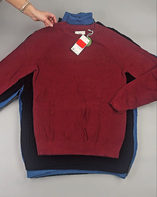 Фотография  937 - Джемпера мужские C&A 025#7 кг, ЛОТ СТ-10002 оптом в Йошкар-Оле и республике Марий Эл