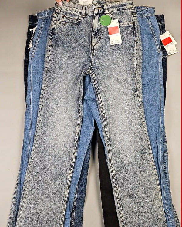 Фотография  508 - Джинсы C&A ж/м#10 кг, ЛОТ СТ-9862 оптом в Йошкар-Оле и республике Марий Эл
