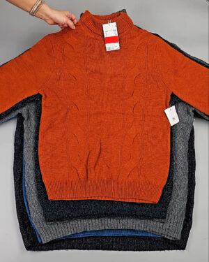 Фотография  226 - Джемпера мужские C&A 025#7 кг, ЛОТ СТ-10003 оптом в Йошкар-Оле и республике Марий Эл