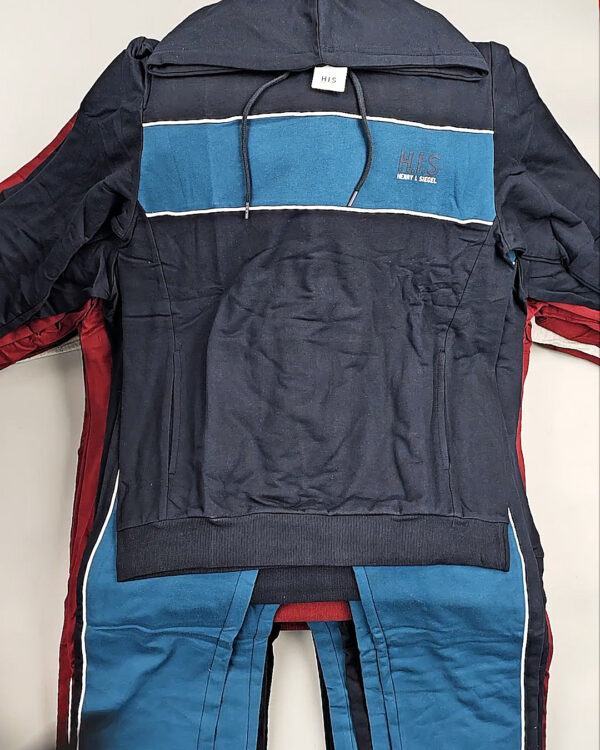 Фотография  548 - Спортивные костюмы (Herren-Trainingsanzuge voп HIS)#17,2 кг, ЛОТ СТ-9631 оптом в Йошкар-Оле и республике Марий Эл