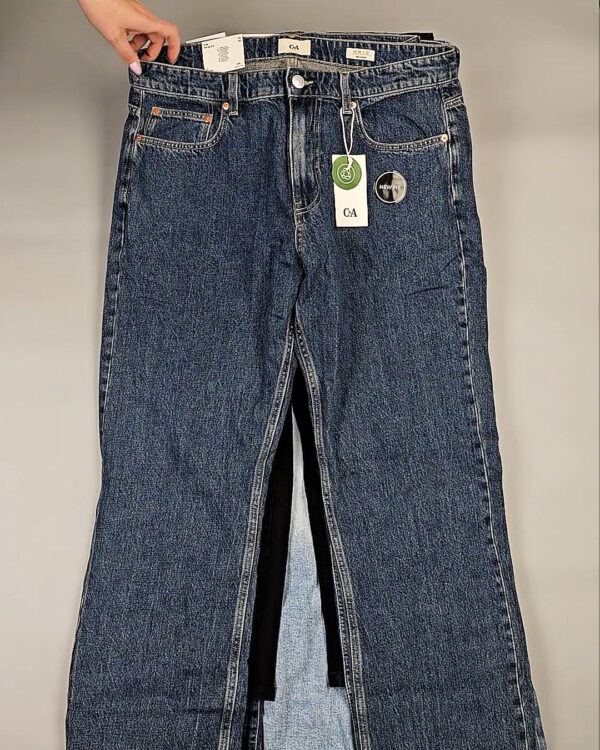 Фотография  646 - Джинсы C&A ж/м#10 кг, ЛОТ СТ-9866 оптом в Йошкар-Оле и республике Марий Эл