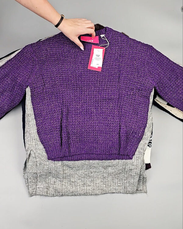 Фотография  557 - Джемпера Bestseller+DK 035#7 кг, ЛОТ СТ-9914 оптом в Йошкар-Оле и республике Марий Эл