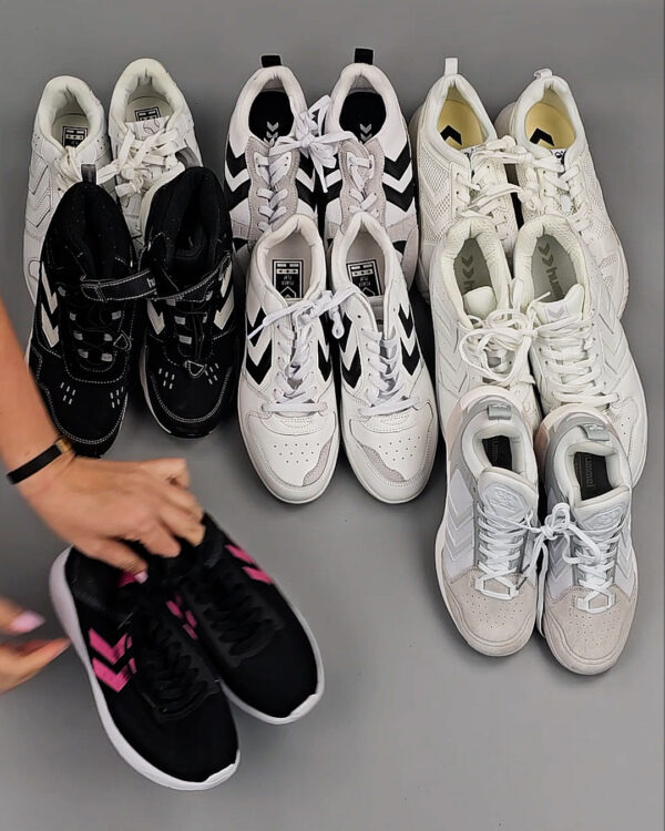 Фотография  231 - Hummel кроссовки (Hummel sport shoes) #10 шт, ЛОТ СТ-9784 оптом в Йошкар-Оле и республике Марий Эл