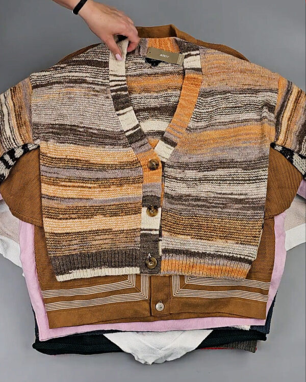 Фотография  301 - Джемпера СТОК CAN#10 кг, ЛОТ СТ-9915 оптом в Йошкар-Оле и республике Марий Эл