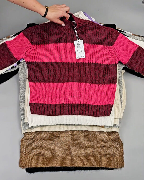 Фотография  599 - Джемпера VILA W 104#7 кг, ЛОТ СТ-9993 оптом в Йошкар-Оле и республике Марий Эл