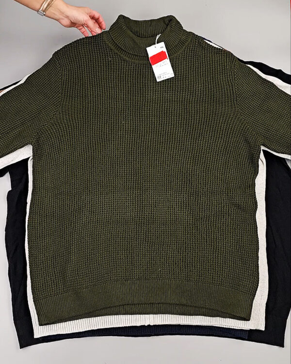 Фотография  563 - Джемпера мужские C&A 025#7,6 кг, ЛОТ СТ-10006 оптом в Йошкар-Оле и республике Марий Эл