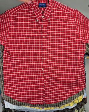 Купить Рубашки (Oversize Man Shirts Premium)#20,3 кг, ЛОТ СХ-0242 оптом в Йошкар-Оле и республике Марий Эл