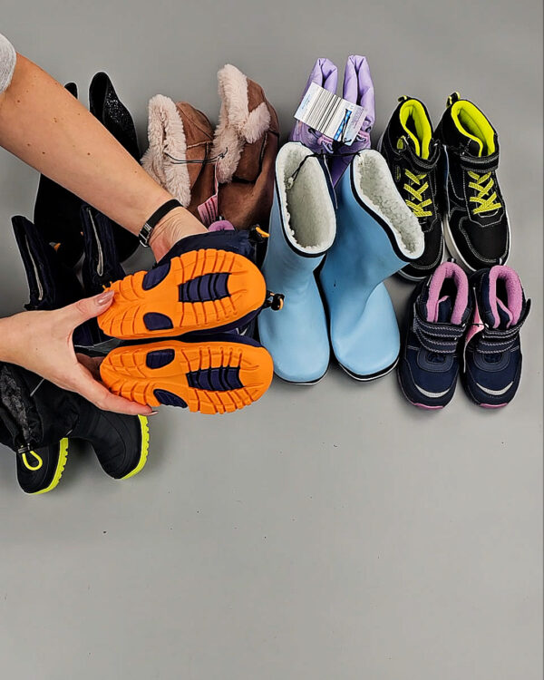 Фотография  976 - Обувь СТОК дети зима 065#6,4 кг, ЛОТ СТ-9662 оптом в Йошкар-Оле и республике Марий Эл