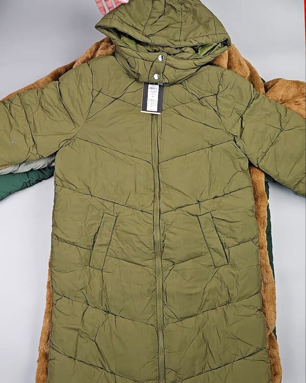 Фотография  928 - Куртки BESTSELLER зима 045#10 кг, ЛОТ СТ-9835 оптом в Йошкар-Оле и республике Марий Эл