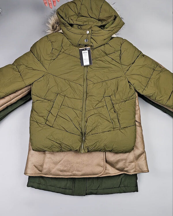 Фотография  696 - Куртки BESTSELLER зима 045#10 кг, ЛОТ СТ-9833 оптом в Йошкар-Оле и республике Марий Эл