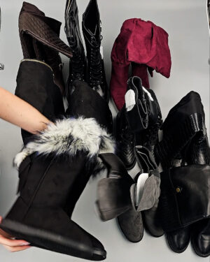 Фотография  449 - Обувь сток  зима (Winter Boots)#12,8 кг, ЛОТ СТ-9774 оптом в Йошкар-Оле и республике Марий Эл