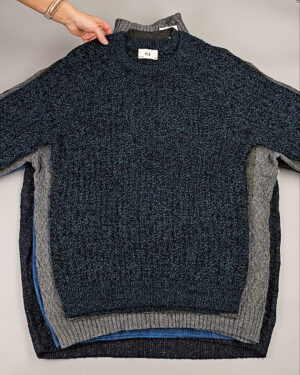 Фотография  238 - Джемпера мужские C&A 025#7 кг, ЛОТ СТ-10003 оптом в Йошкар-Оле и республике Марий Эл