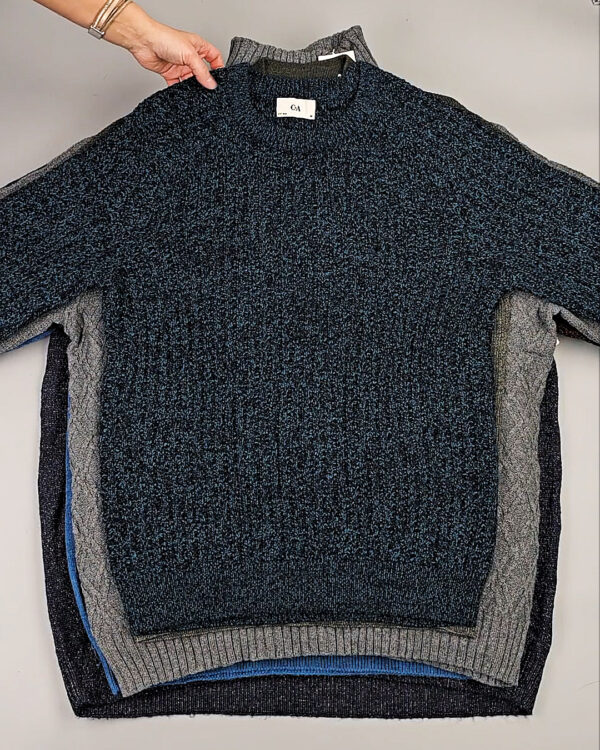 Фотография  429 - Джемпера мужские C&A 025#7 кг, ЛОТ СТ-10003 оптом в Йошкар-Оле и республике Марий Эл