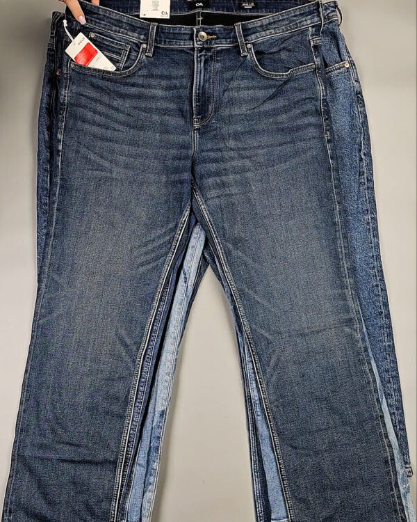 Фотография  353 - Джинсы C&A ж/м#10 кг, ЛОТ СТ-9861 оптом в Йошкар-Оле и республике Марий Эл