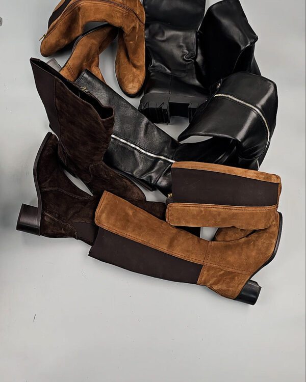 Фотография  119 - Сапоги Италия #7 шт, ЛОТ СТ-9680 оптом в Йошкар-Оле и республике Марий Эл