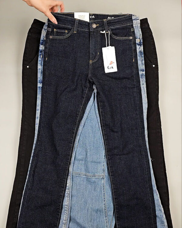 Фотография  395 - Джинсы C&A ж/м#10 кг, ЛОТ СТ-9751 оптом в Йошкар-Оле и республике Марий Эл