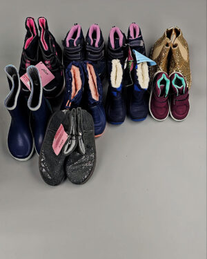 Фотография  911 - Обувь СТОК дети зима 065#6,5 кг, ЛОТ СТ-9663 оптом в Йошкар-Оле и республике Марий Эл