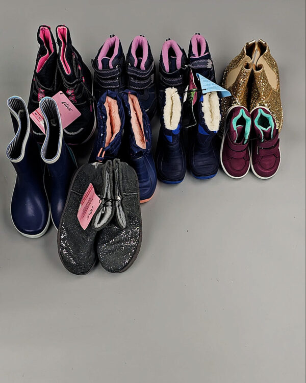 Фотография  935 - Обувь СТОК дети зима 065#6,5 кг, ЛОТ СТ-9663 оптом в Йошкар-Оле и республике Марий Эл