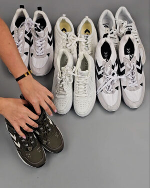 Фотография  505 - Hummel кроссовки (Hummel sport shoes) #10 шт, ЛОТ СТ-9783 оптом в Йошкар-Оле и республике Марий Эл