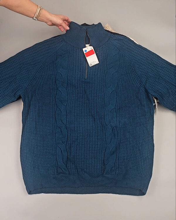 Фотография  155 - Джемпера мужские C&A 025#7 кг, ЛОТ СТ-10001 оптом в Йошкар-Оле и республике Марий Эл