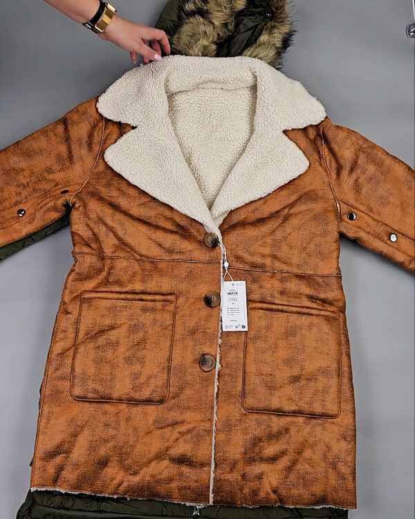 Фотография  669 - Куртки BESTSELLER зима 045#10 кг, ЛОТ СТ-9829 оптом в Йошкар-Оле и республике Марий Эл