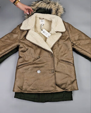 Фотография  243 - Куртки BESTSELLER зима 045#10 кг, ЛОТ СТ-9833 оптом в Йошкар-Оле и республике Марий Эл