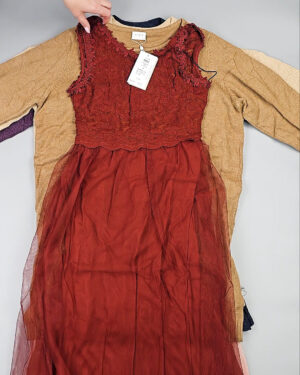 Фотография  203 - Платья VILA Winter 104#7 кг, ЛОТ СТ-9902 оптом в Йошкар-Оле и республике Марий Эл