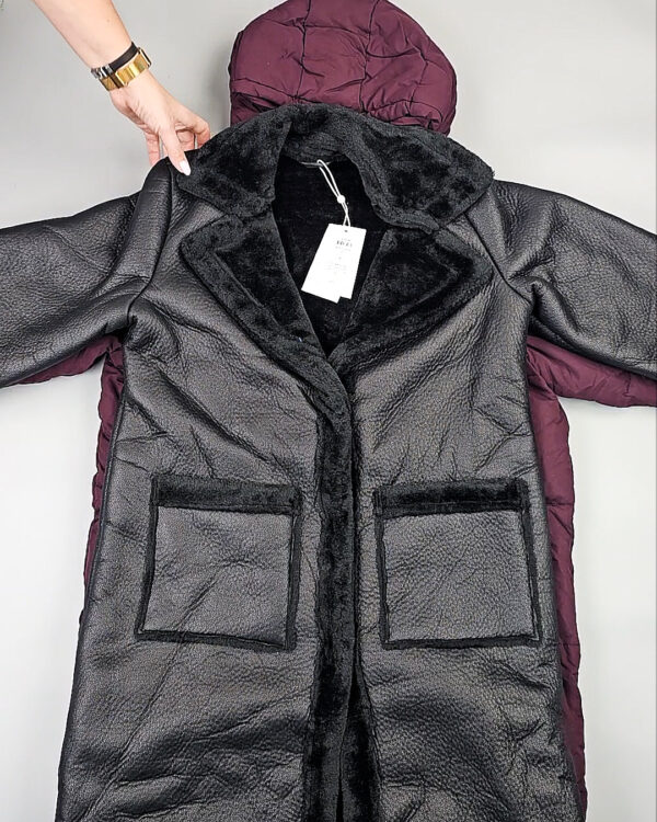 Фотография  102 - Куртки BESTSELLER зима 045#10 кг, ЛОТ СТ-9834 оптом в Йошкар-Оле и республике Марий Эл