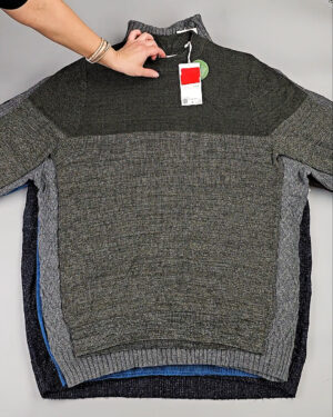 Фотография  638 - Джемпера мужские C&A 025#7 кг, ЛОТ СТ-10003 оптом в Йошкар-Оле и республике Марий Эл