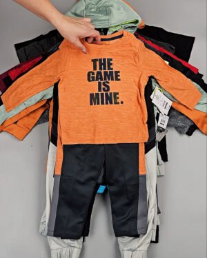 Купить Спортивные костюмы дети CAN#6 кг, ЛОТ СТ-9740 оптом в Йошкар-Оле и республике Марий Эл