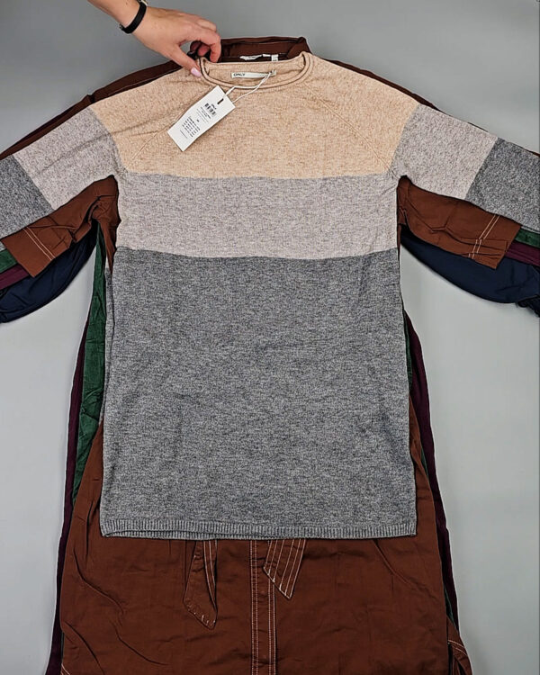 Фотография  764 - Платья Bestseller+DK Winter 035#7 кг, ЛОТ СТ-9920 оптом в Йошкар-Оле и республике Марий Эл