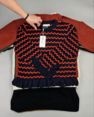 Фотография  637 - Джемпера VILA W 104#7 кг, ЛОТ СТ-9991 оптом в Йошкар-Оле и республике Марий Эл