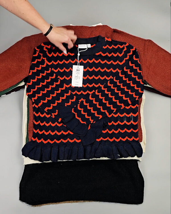 Фотография  324 - Джемпера VILA W 104#7 кг, ЛОТ СТ-9991 оптом в Йошкар-Оле и республике Марий Эл