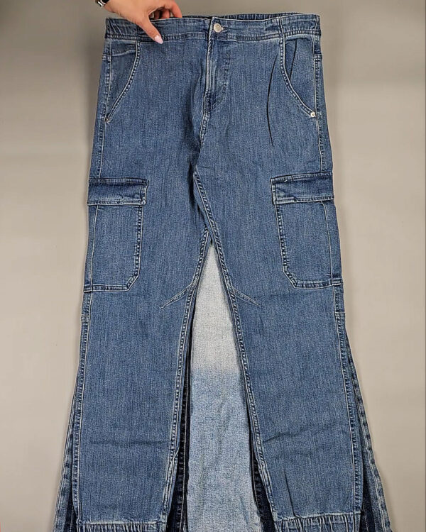 Фотография  702 - Джинсы C&A ж/м#10 кг, ЛОТ СТ-9866 оптом в Йошкар-Оле и республике Марий Эл