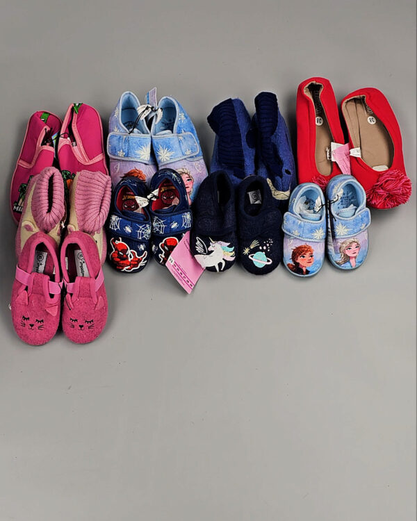 Фотография  348 - Обувь домашняя дети СТОК 065#3,3 кг, ЛОТ СТ-9728 оптом в Йошкар-Оле и республике Марий Эл