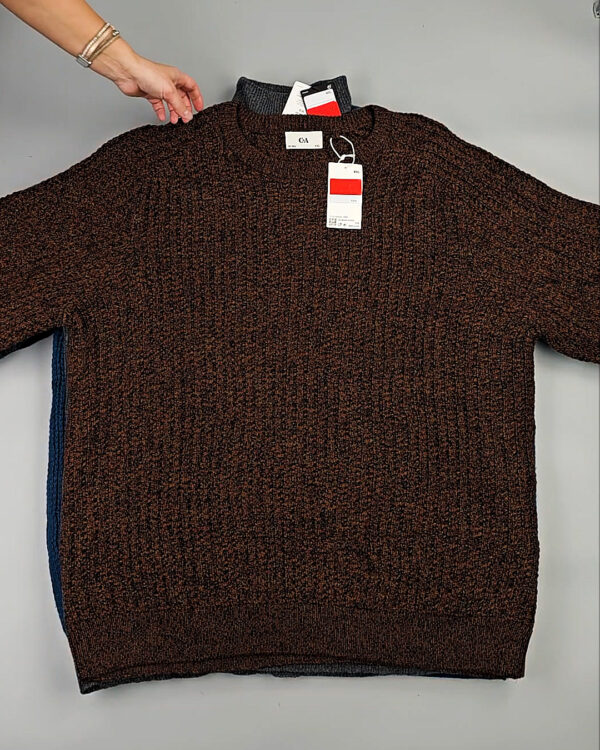 Фотография  421 - Джемпера мужские C&A 025#7 кг, ЛОТ СТ-10005 оптом в Йошкар-Оле и республике Марий Эл