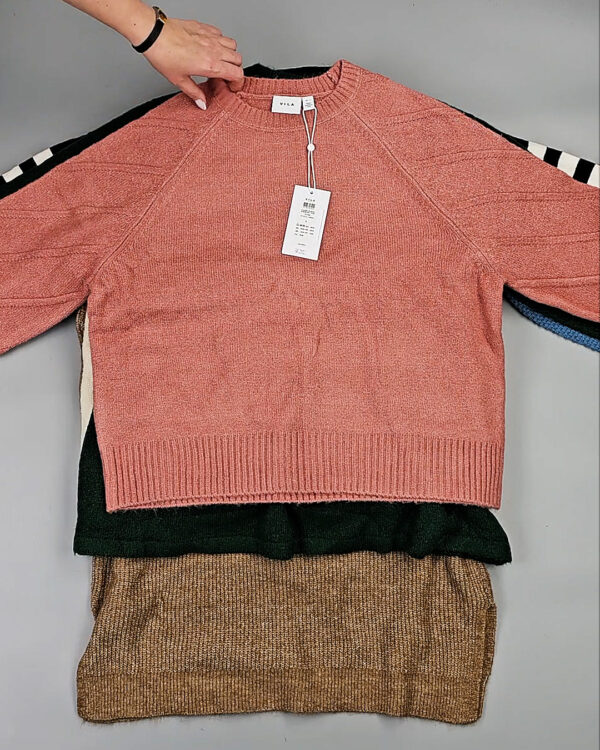 Фотография  505 - Джемпера VILA W 104#7 кг, ЛОТ СТ-9994 оптом в Йошкар-Оле и республике Марий Эл