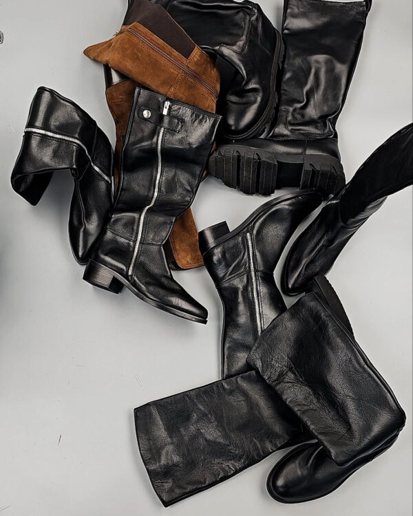 Фотография  803 - Сапоги Италия #7 шт, ЛОТ СТ-9681 оптом в Йошкар-Оле и республике Марий Эл