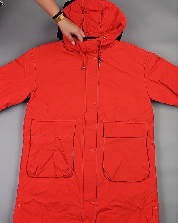 Фотография  504 - Куртки BESTSELLER зима 045#10 кг, ЛОТ СТ-9836 оптом в Йошкар-Оле и республике Марий Эл