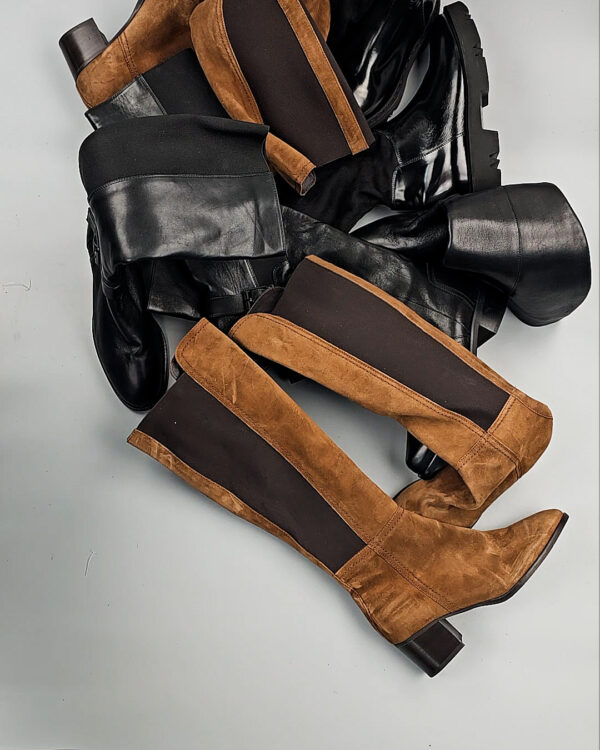 Фотография  173 - Сапоги Италия #7 шт, ЛОТ СТ-9678 оптом в Йошкар-Оле и республике Марий Эл