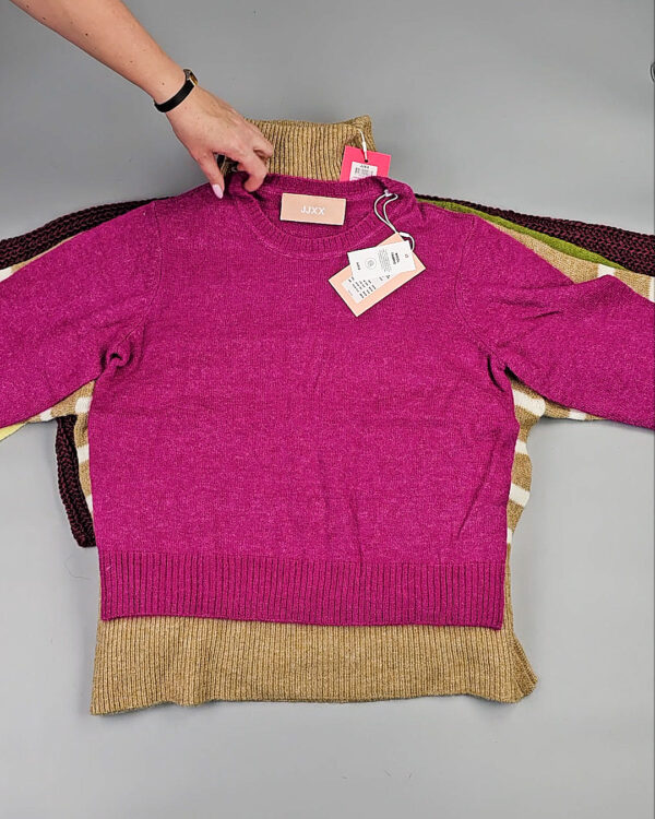 Фотография  126 - Джемпера JJXX 045 #7 кг, ЛОТ СТ-9876 оптом в Йошкар-Оле и республике Марий Эл